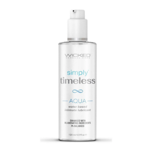 Wicked Sensual Care Simply Timeless Aqua Lubricant